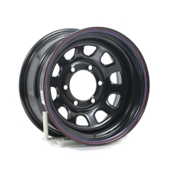 Felgen - Wheels  8 x 15 + LG 6 x 5,5  BLACK WINDOW